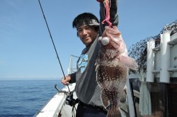 ワープゾーン 釣果