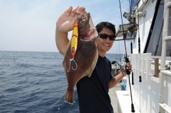 ワープゾーン 釣果