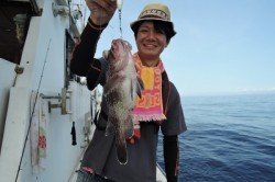 ワープゾーン 釣果