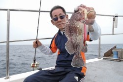 ワープゾーン 釣果