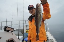 ワープゾーン 釣果