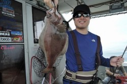 ワープゾーン 釣果