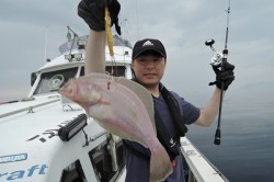 ワープゾーン 釣果