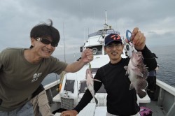 ワープゾーン 釣果