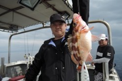 ワープゾーン 釣果