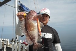 ワープゾーン 釣果