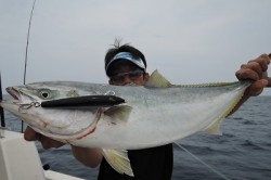 ワープゾーン 釣果