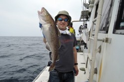 ワープゾーン 釣果