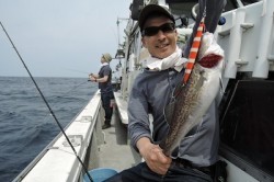 ワープゾーン 釣果