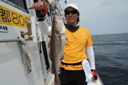 ワープゾーン 釣果