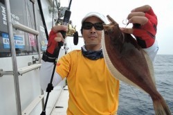 ワープゾーン 釣果