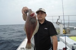 ワープゾーン 釣果