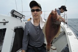 ワープゾーン 釣果