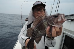 ワープゾーン 釣果