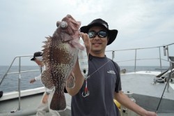 ワープゾーン 釣果