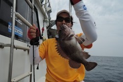 ワープゾーン 釣果