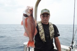 ワープゾーン 釣果