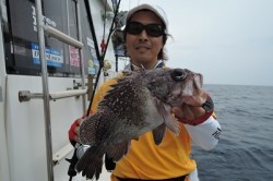 ワープゾーン 釣果