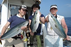 ワープゾーン 釣果