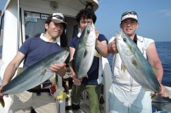 ワープゾーン 釣果