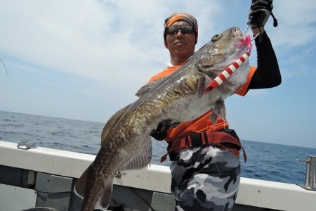 ワープゾーン 釣果