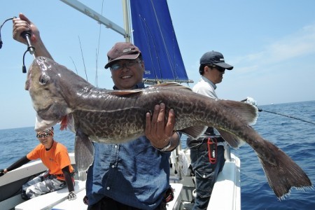 ワープゾーン 釣果