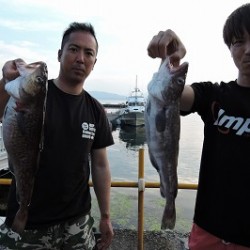 ワープゾーン 釣果