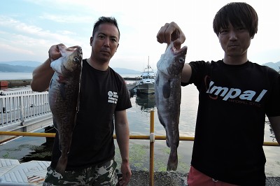 ワープゾーン 釣果