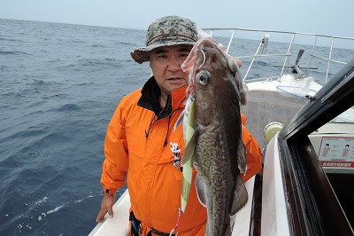 ワープゾーン 釣果