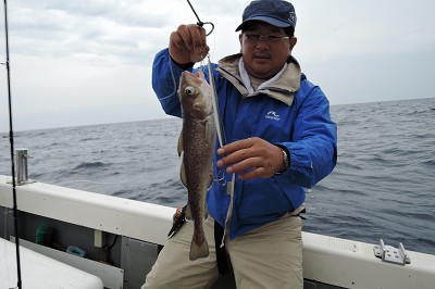 ワープゾーン 釣果