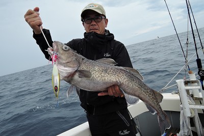 ワープゾーン 釣果