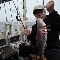 ワープゾーン 釣果