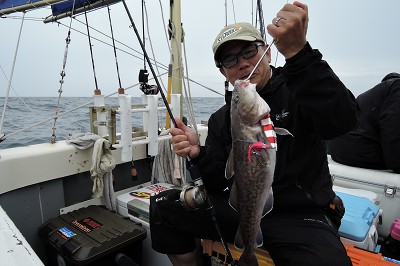 ワープゾーン 釣果