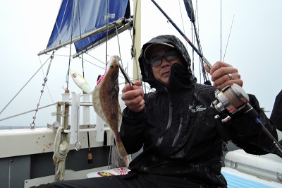 ワープゾーン 釣果