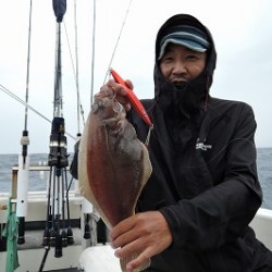 ワープゾーン 釣果