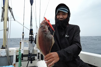 ワープゾーン 釣果