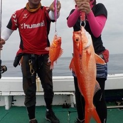 明日丸 釣果