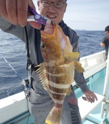 水天丸 釣果