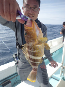水天丸 釣果