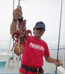 水天丸 釣果