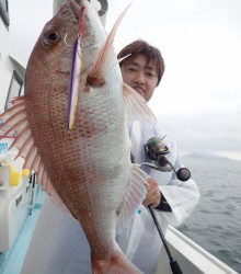 水天丸 釣果