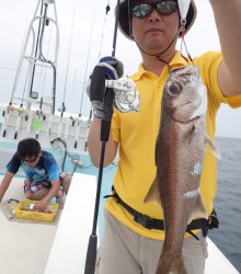 水天丸 釣果