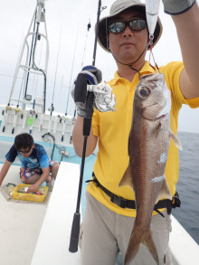 水天丸 釣果