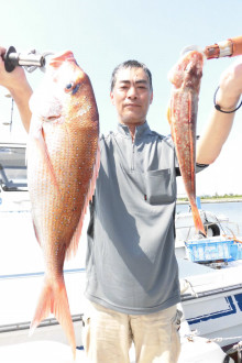 ＪＤＩ　Ｒａｃｉｎｇ　シールズマリンレジャー 釣果