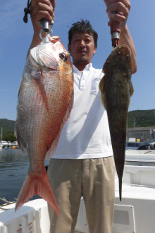 ＪＤＩ　Ｒａｃｉｎｇ　シールズマリンレジャー 釣果