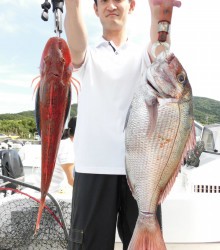 ＪＤＩ　Ｒａｃｉｎｇ　シールズマリンレジャー 釣果