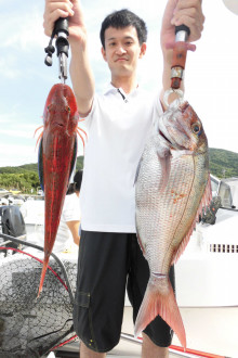 ＪＤＩ　Ｒａｃｉｎｇ　シールズマリンレジャー 釣果