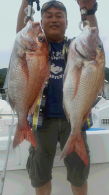 ＪＤＩ　Ｒａｃｉｎｇ　シールズマリンレジャー 釣果