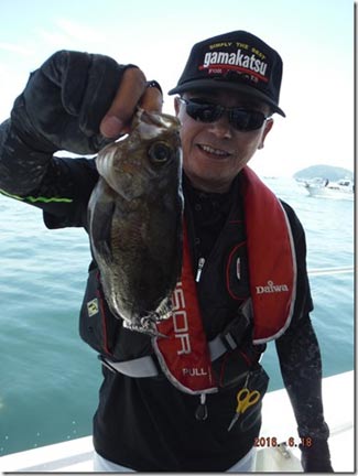 からこと丸 釣果