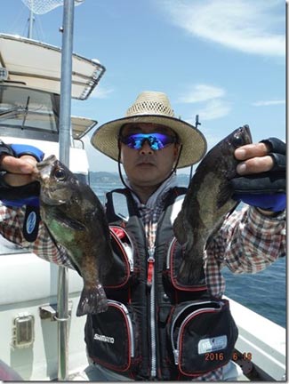 からこと丸 釣果